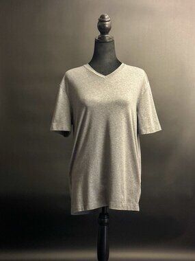 Banana Republic V-Neck Shirt Grey